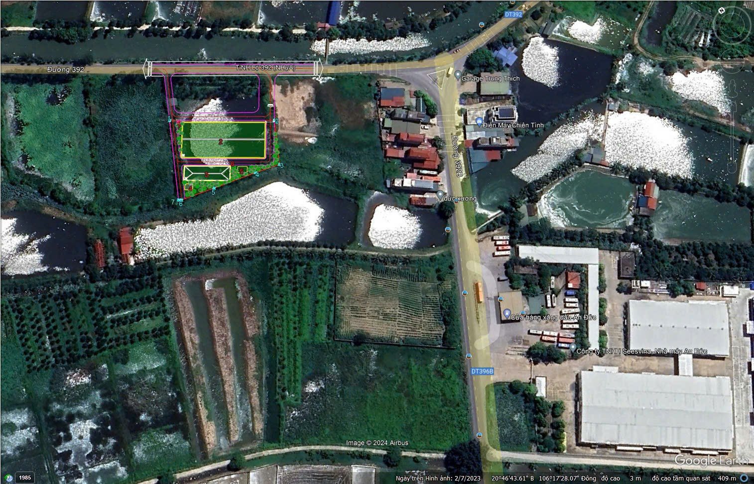 Bán đất 3748m² có sẵn 2748m² thổ cư ngang 67m giá 10 tỷ tại Xã Trường Tân