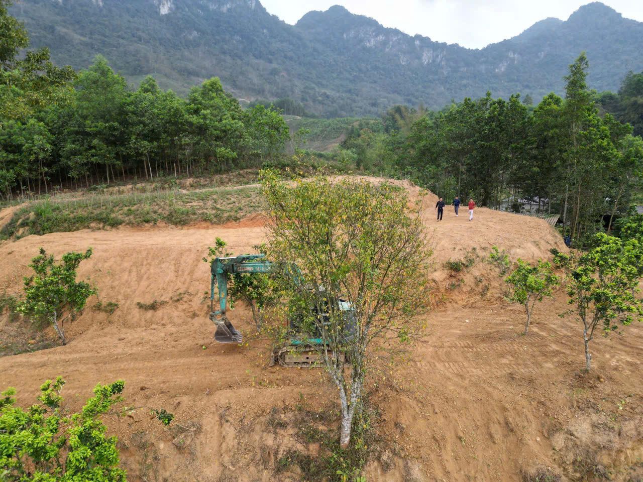 Bán Đất 2000m2 có sẵn 1000 m2 thổ cư giá 3.2 tỷ tại - Chọn - Xã Tú Sơn Huyện Kim Bôi Hòa Bình