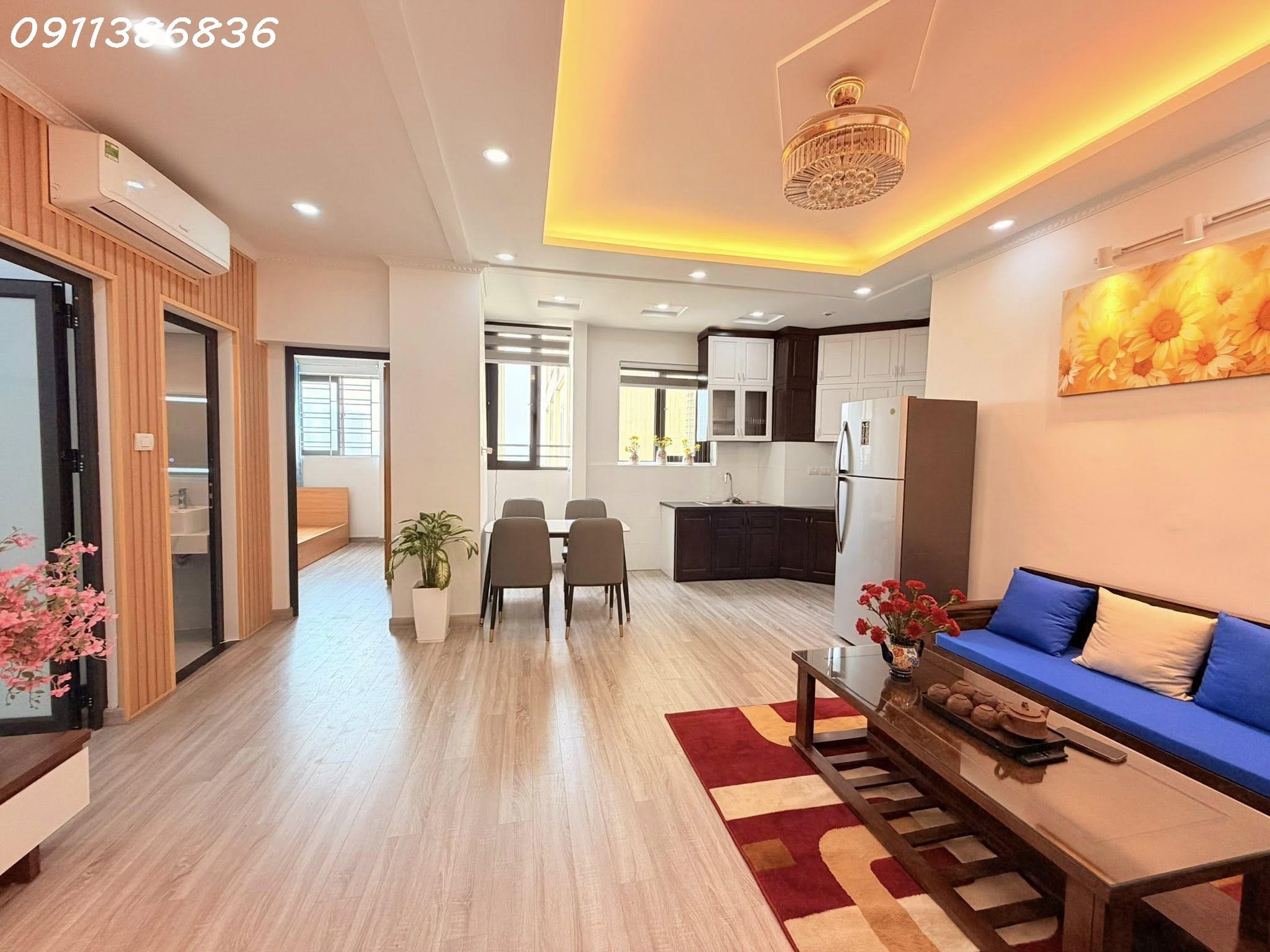 💥Đừng bỏ qua căn hộ B11 Nam Trung Yên 56/60m2 nội thất bóng loáng, 5.7 tỷ