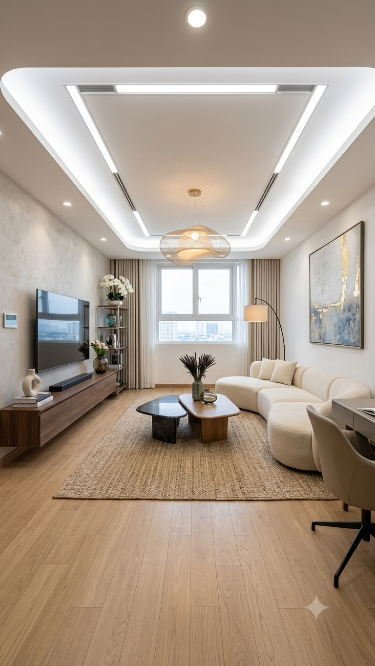 GIA ĐÌNH CHUYỂN NHÀ, BÁN GẤP CĂN HỘ THÔNG THỦY 73.6M² KĐT VÂN CANH – TRỤC TRỊNH VĂN BÔ, CÁCH MỸ ĐÌNH 3KM
