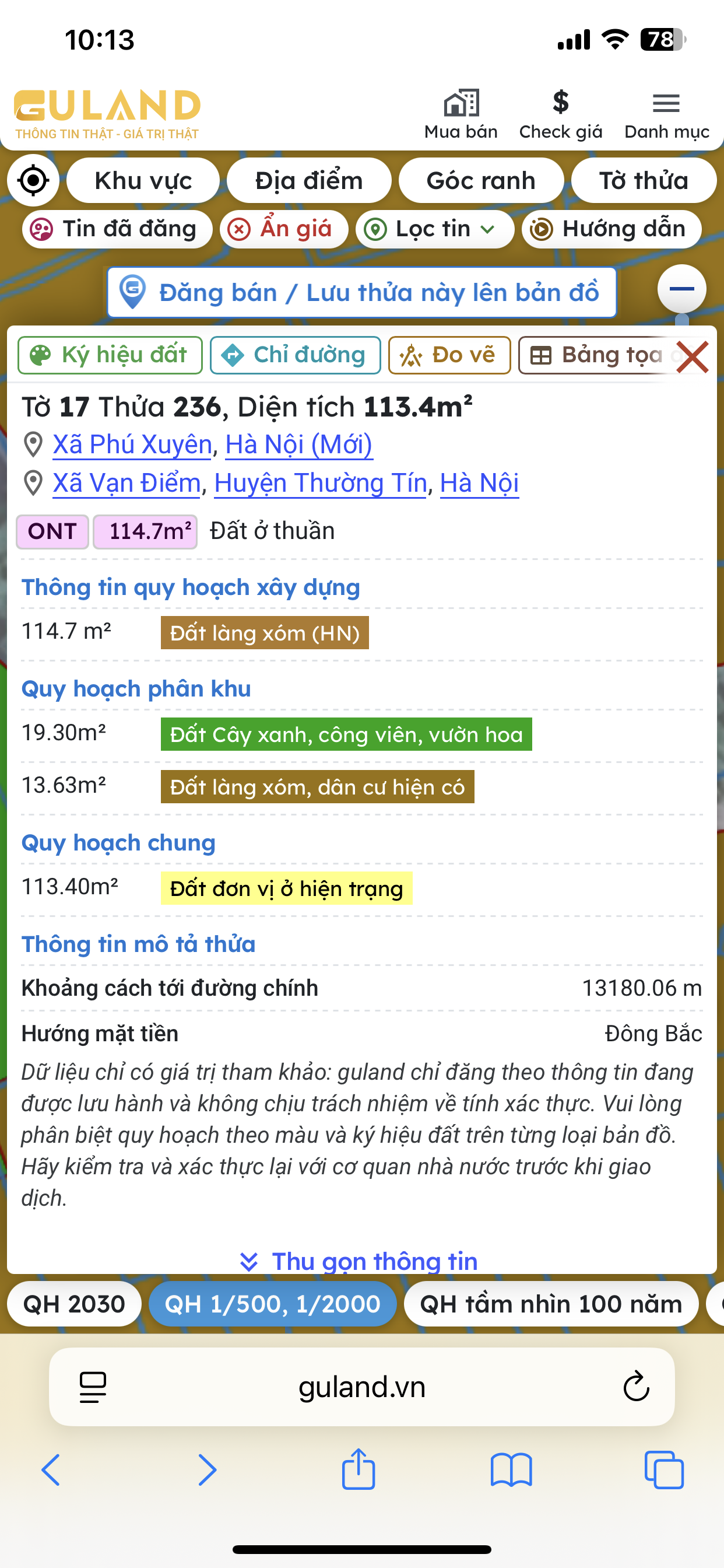 Cần Bán nhà đỗ xá vạn điểm hà nội