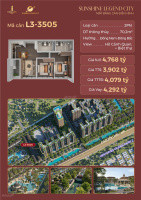 SUNSHINE LEGEND CITY – CĂN GÓC 2 MẶT THOÁNG, GIÁ CHỈ 55,7 TRIỆU/M²