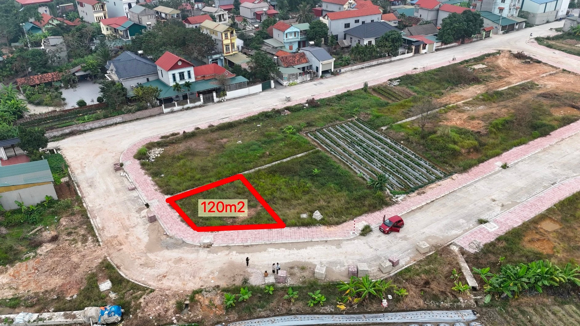BÁN GẤP LÔ GÓC NGAY MẶT ĐƯỜNG LỚN XÃ VÂN HỘI - TAM DƯƠNG