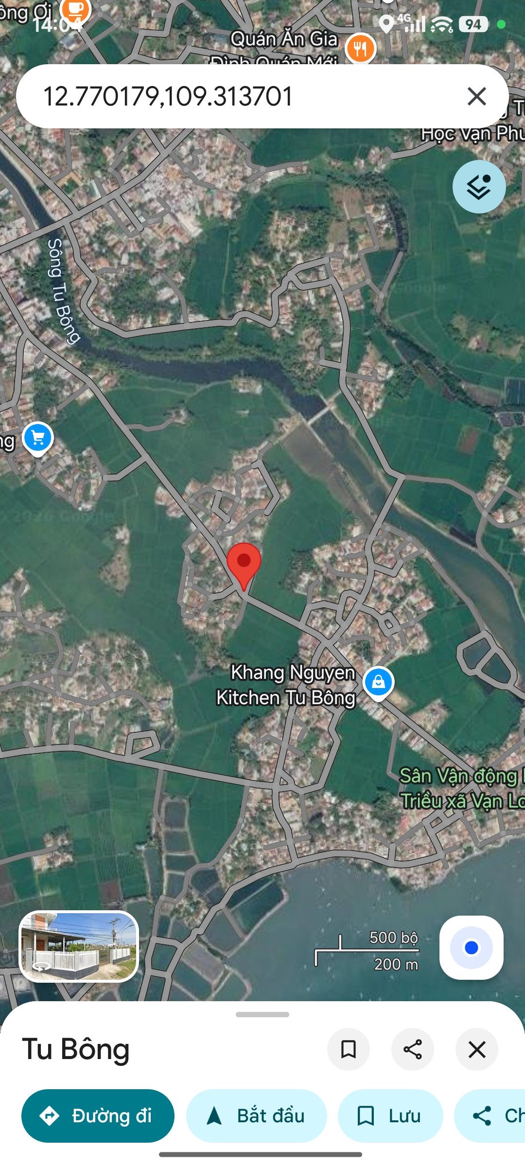 Bán Lô Vạn Long - Vạn Ninh 246.8m2 - Giá 17tr/m2