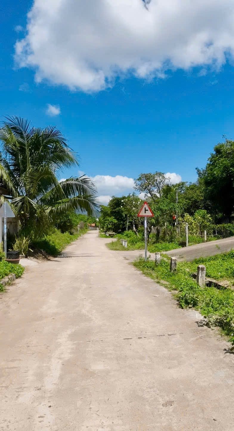 BÁN ĐẤT THỔ CƯ LÔ GÓC 2 MẶT TIỀN ĐƯỜNG TẠI XÃ TU BÔNG