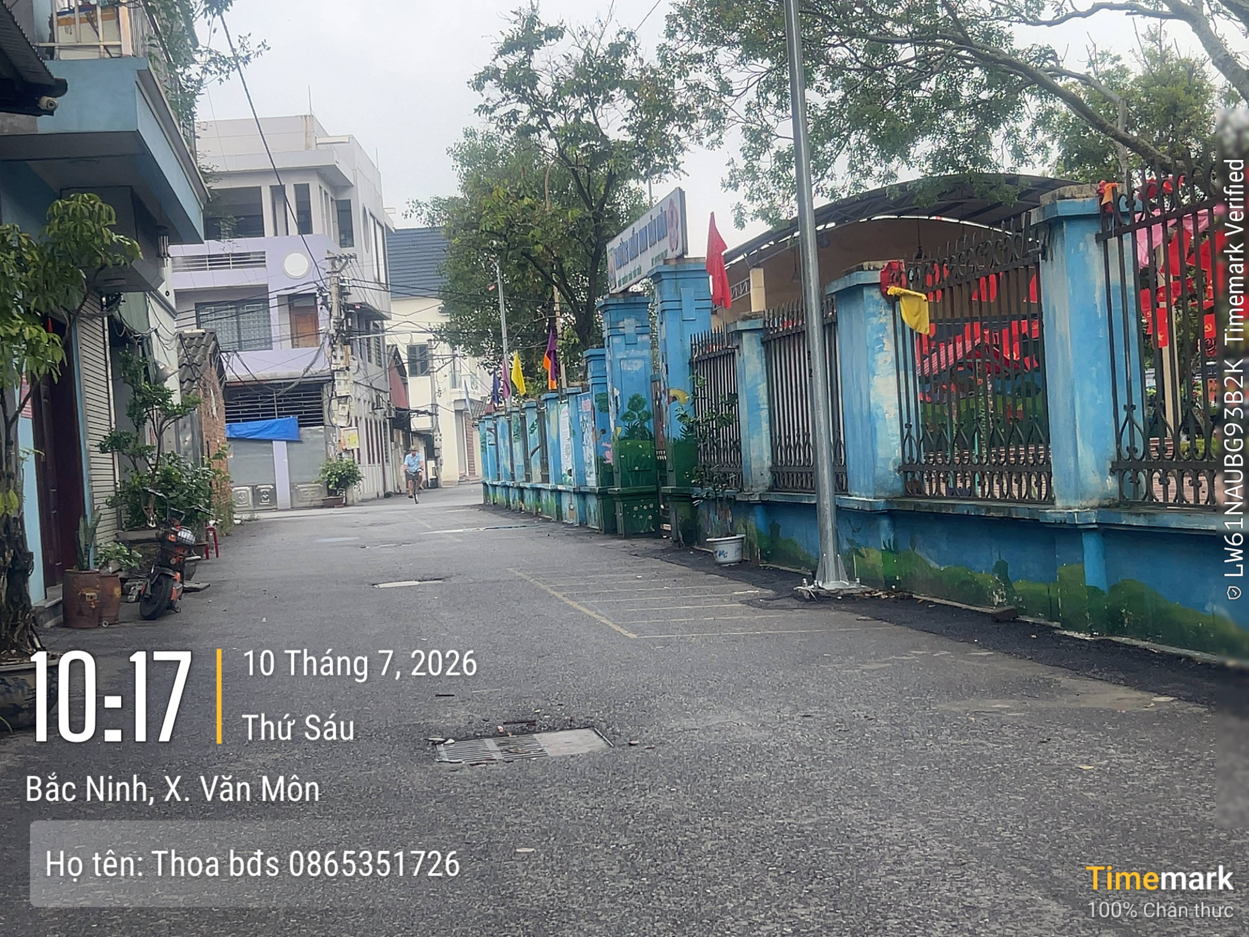 Bán Đất 112m2 có sẵn 112 m2 thổ cư giá 3.75 tỷ tại - Chọn - Xã Văn Môn Huyện Yên Phong Bắc Ninh