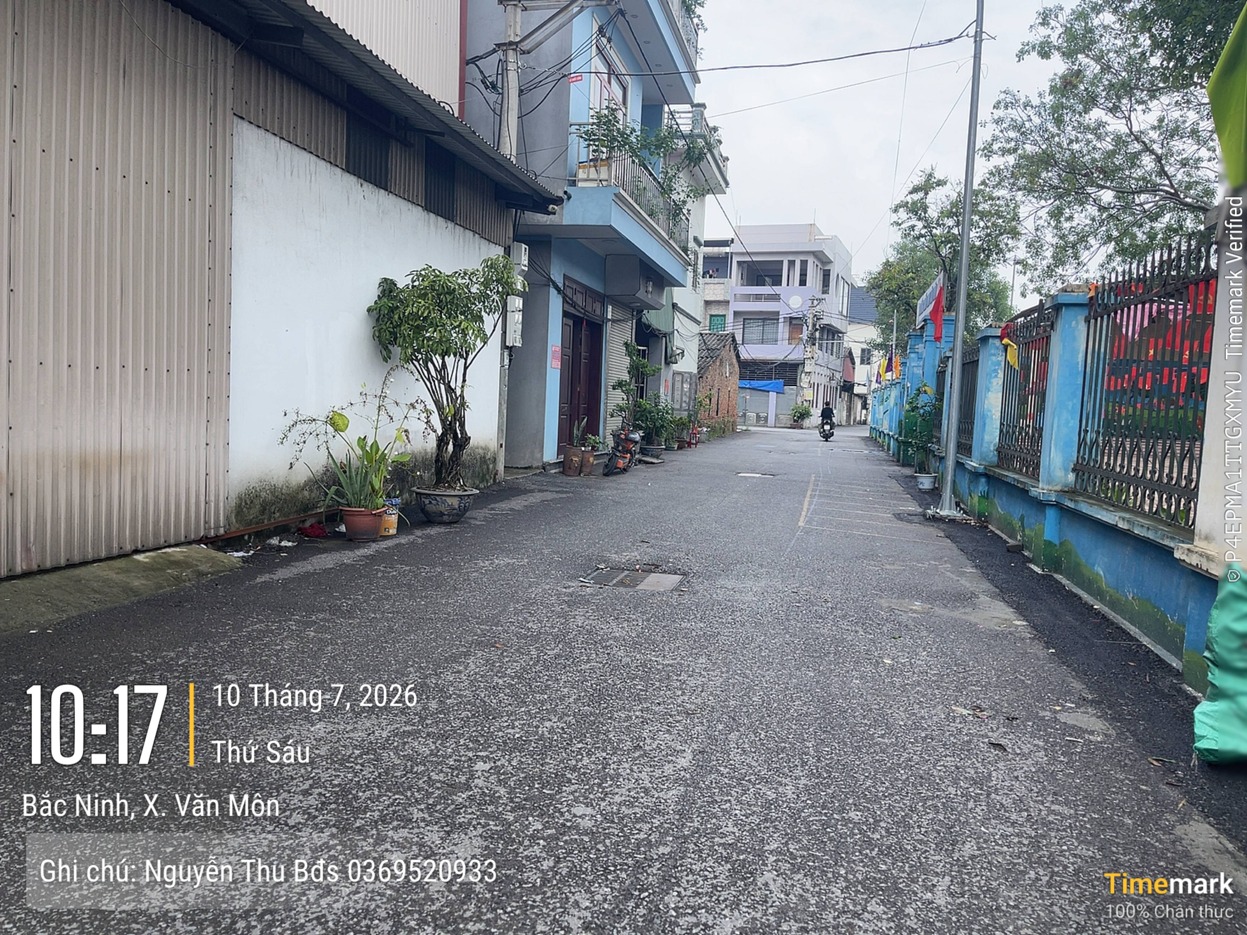 HOA HẬU VĂN MÔN - YÊN PHONG- OTO TRÁNH- KINH DOANH- Ở NHIỀU TIỆN ÍCH- GIÁ ĐẦU TƯ