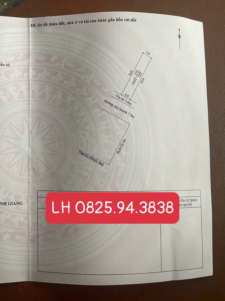 🔥 ĐẤT MẶT ĐƯỜNG QL392 – KINH DOANH ĐỈNH – GIÁ CHỈ 2.5 TỶ 🔥