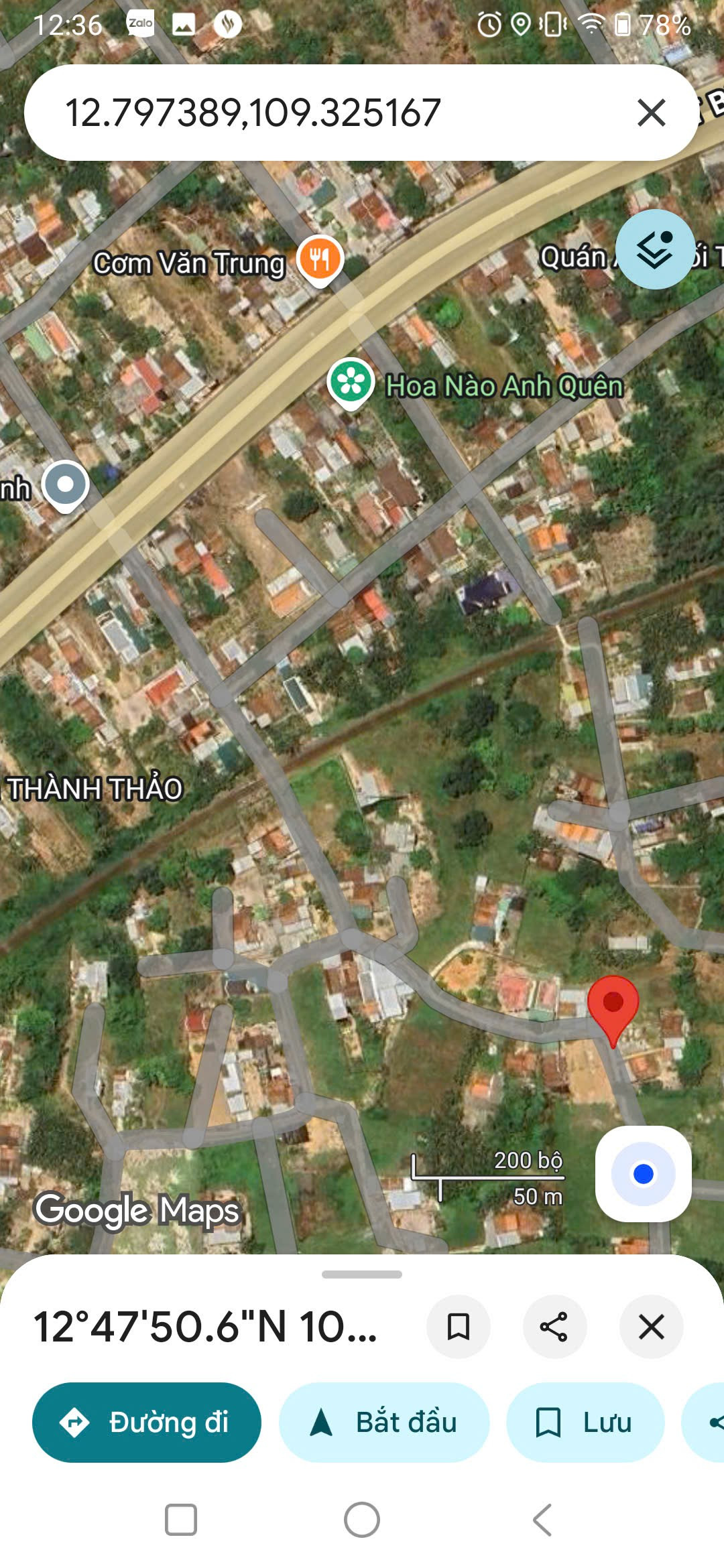 Bán Lô 155m2 - Vạn Phước - Vạn Ninh. - Giá chỉ 14tr/m2