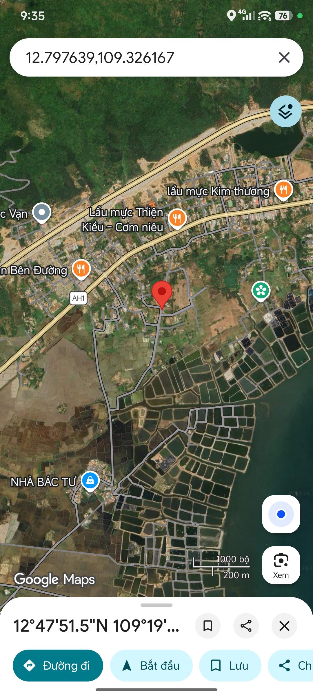 Bán Lô Thôn Cổ Mã - Vạn Thọ - Vạn Ninh - 469m2 - Giá 12tr500k/m2