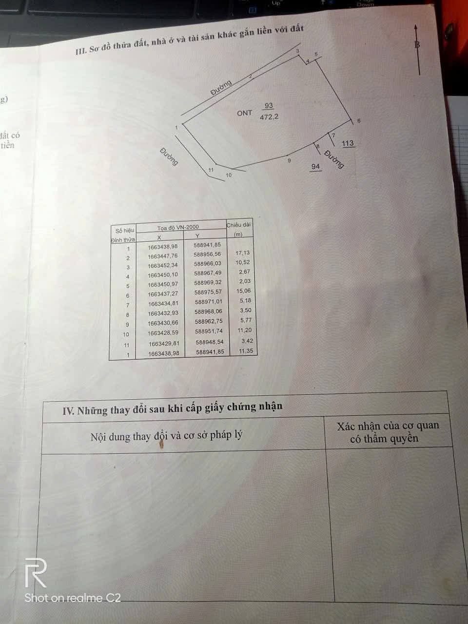 Bán Đất 472m² thổ cư 400m² giá 1 tỷ tại Xã Vệ Giang Quảng Ngãi