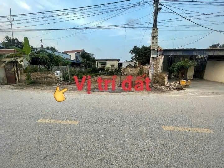 04/2026.Bán đất 60m² full thổ cư ngang 4,75m . đường nhựa 7m .giá 990 triệu tại Xã Việt Khê. Lại Xuân. liên hệ 0362558882
