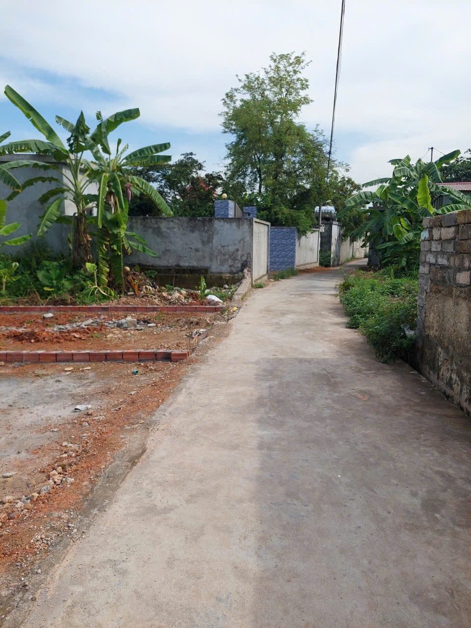 Bán đất 60m² ngang 4,2m giá 550 triệu Xã Việt Khê( lại Xuân). liên hệ 0362558882