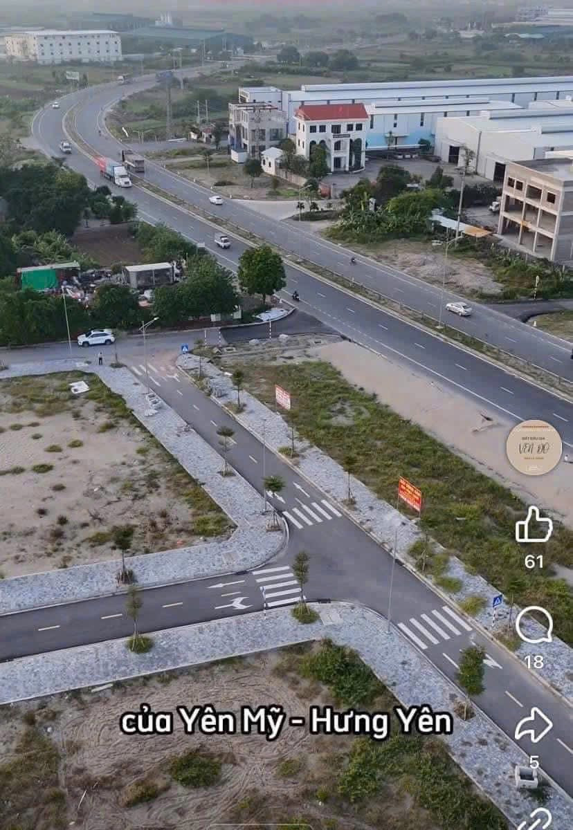 Bán đất 100m² ngang 5m giá 6 tỷ Xã Việt Yên
