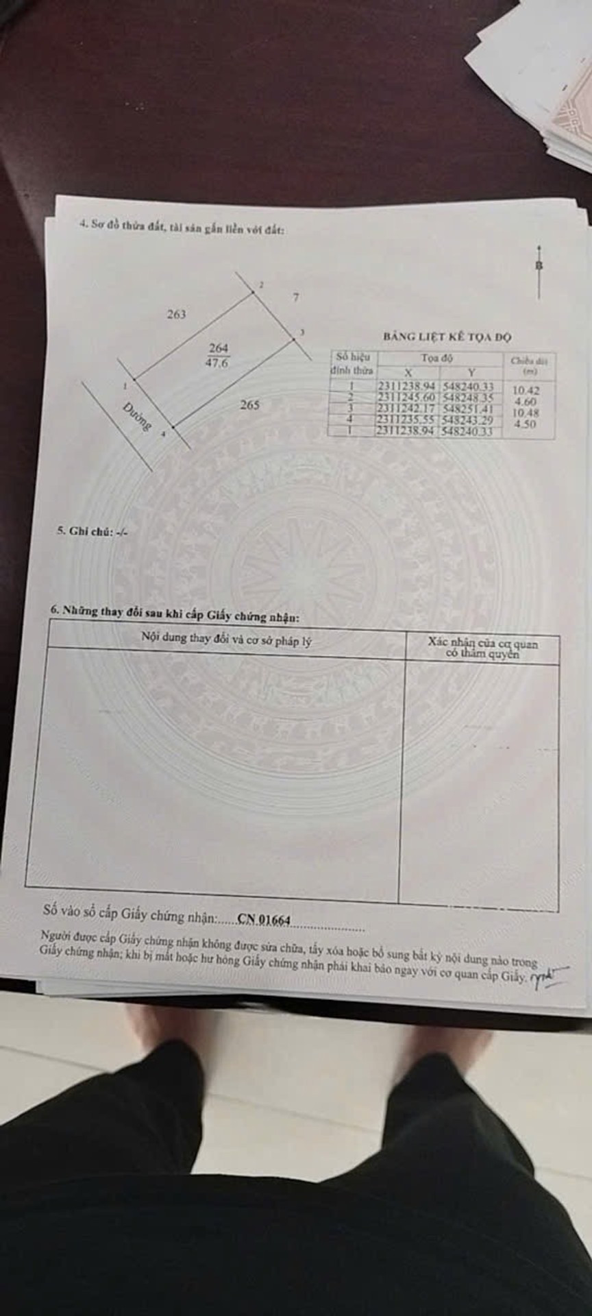 Bán đất 48m² full thổ cư ngang 4,5m giá 1.88 tỷ tại Thôn Lại Trạch - Việt Yên