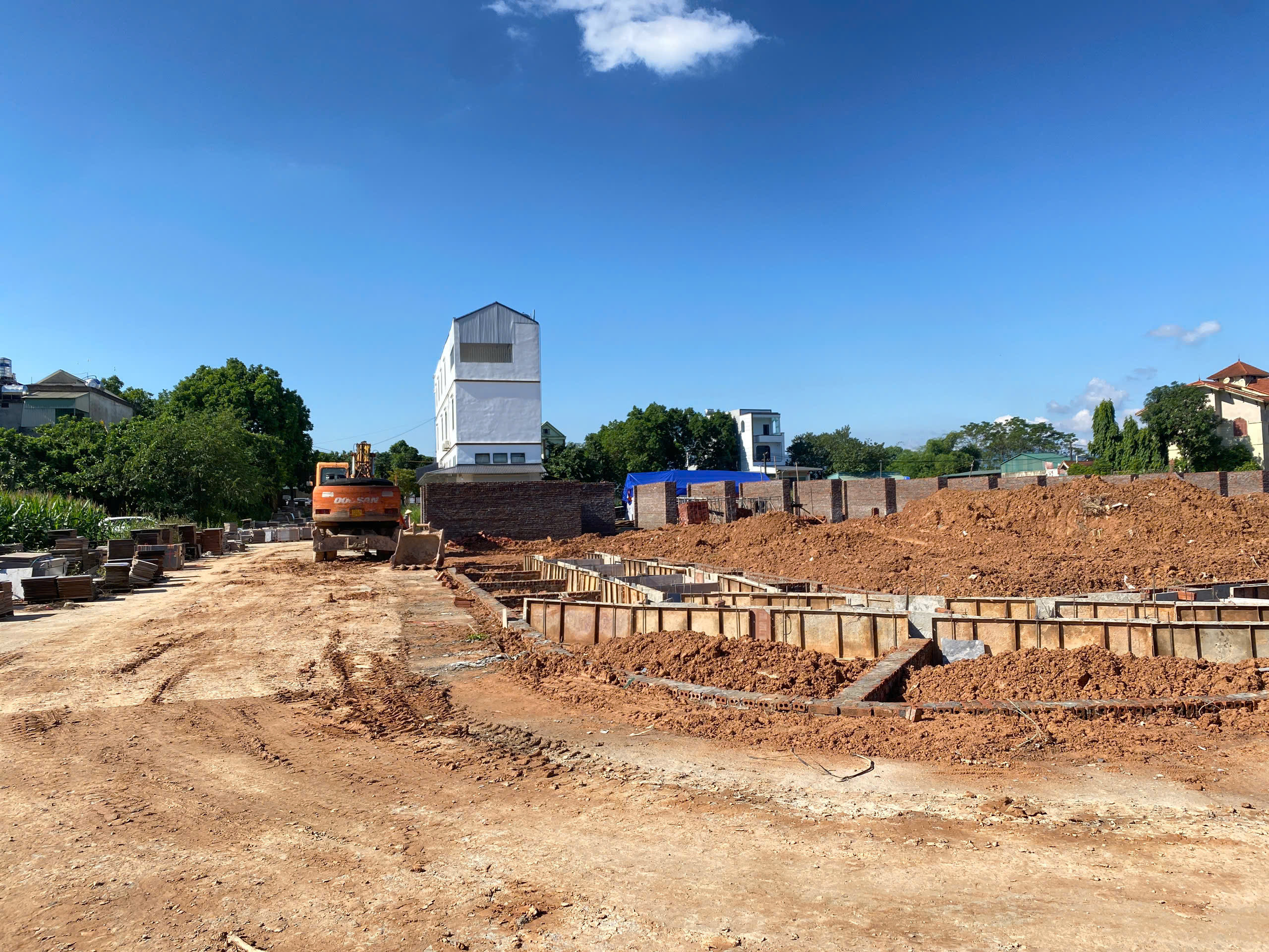 Bán đất 100m² ngang 5m giá 1.85 tỷ Xã Vĩnh Chân