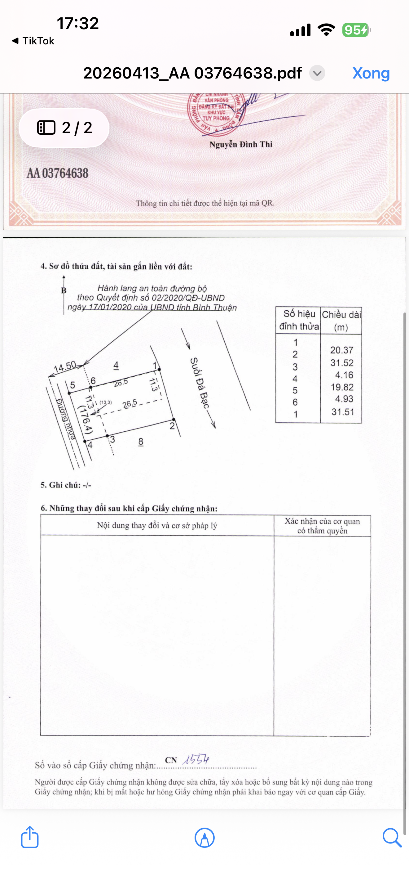 Bán nhà 724 m2 mặt tiền nhựa