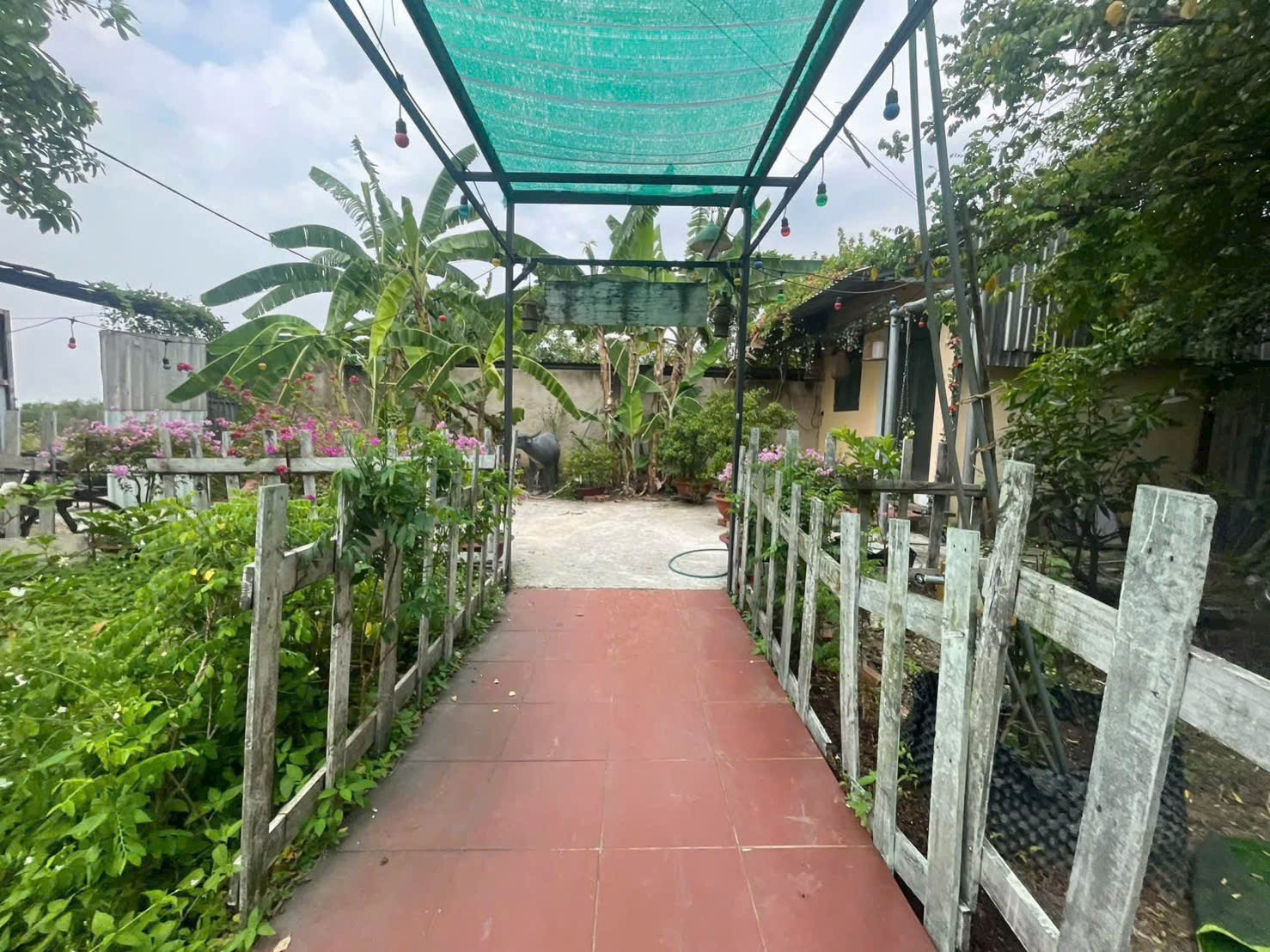 Nhà Vườn nghỉ dưỡng cùng gia đình