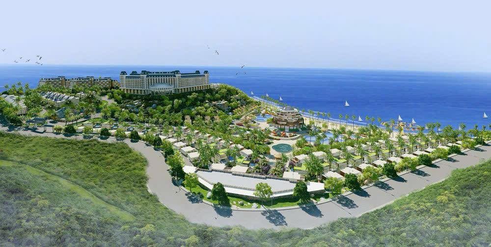 Chuyển nhượng dự án nghỉ dưỡng biển Nha Trang, Sở hữu 8ha mặt biển, Đã xây dựng