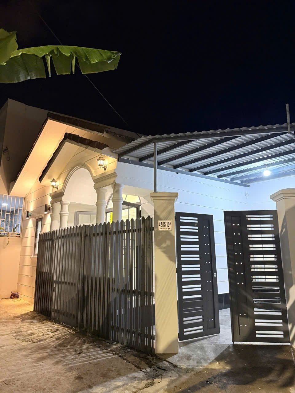 NHÀ 2 MẶT TIỀN MÁI THÁI ĐẸP – XUÂN LẠC (VĨNH NGỌC), PHƯỜNG TÂY NHA TRANG