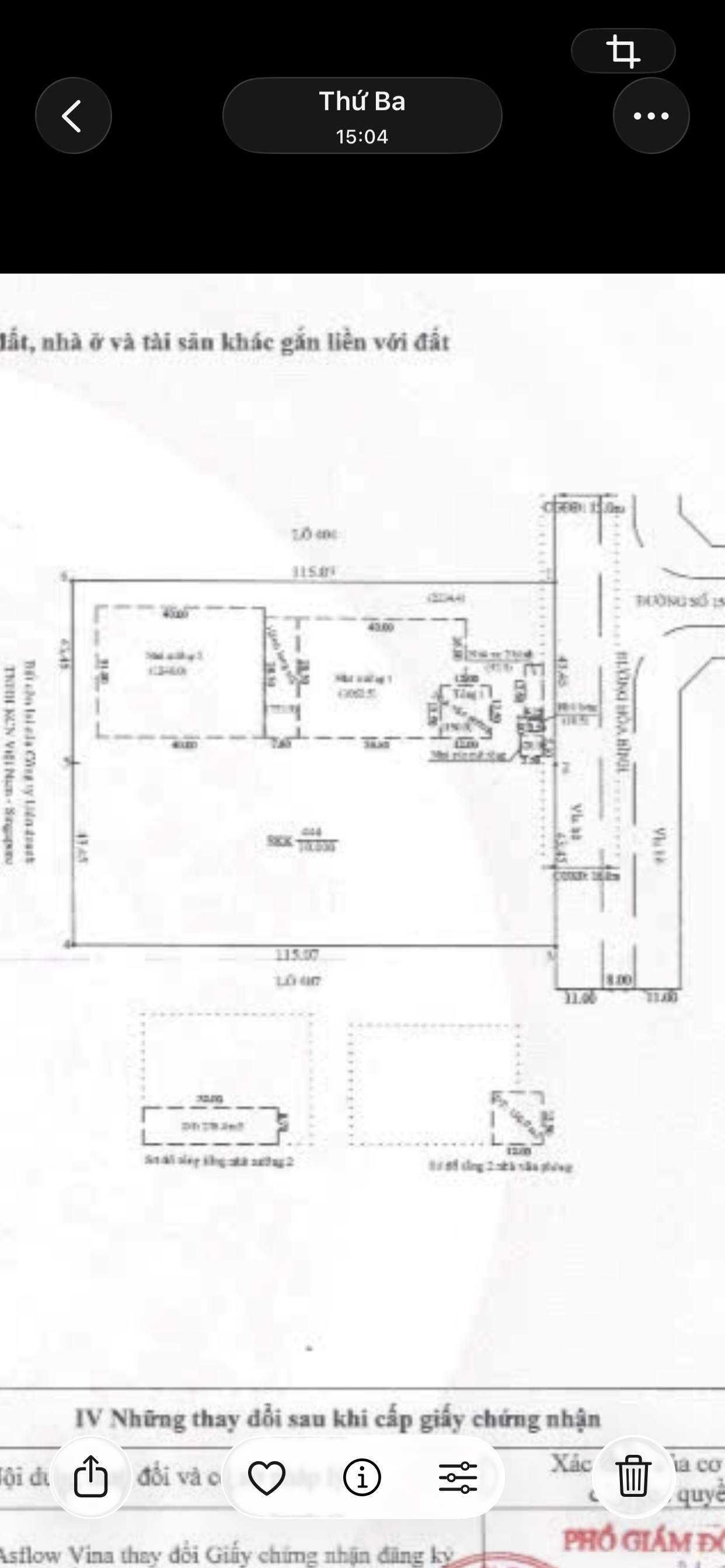 Bán xưởng KCN ViSIP II, TP mới Bình Dương