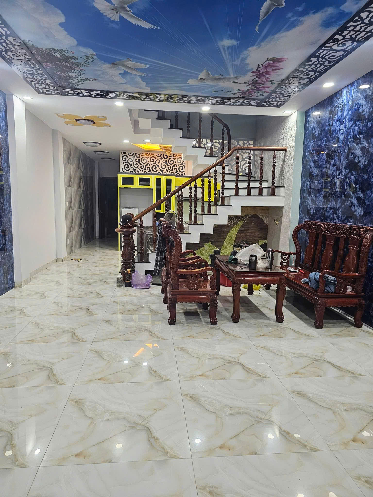 CHO THUÊ NHÀ NGUYÊN CĂN - KDT THÁI HƯNG, 5PN GIÁ CHỈ 15TR. LH 0905 800 366 - E Hiền
