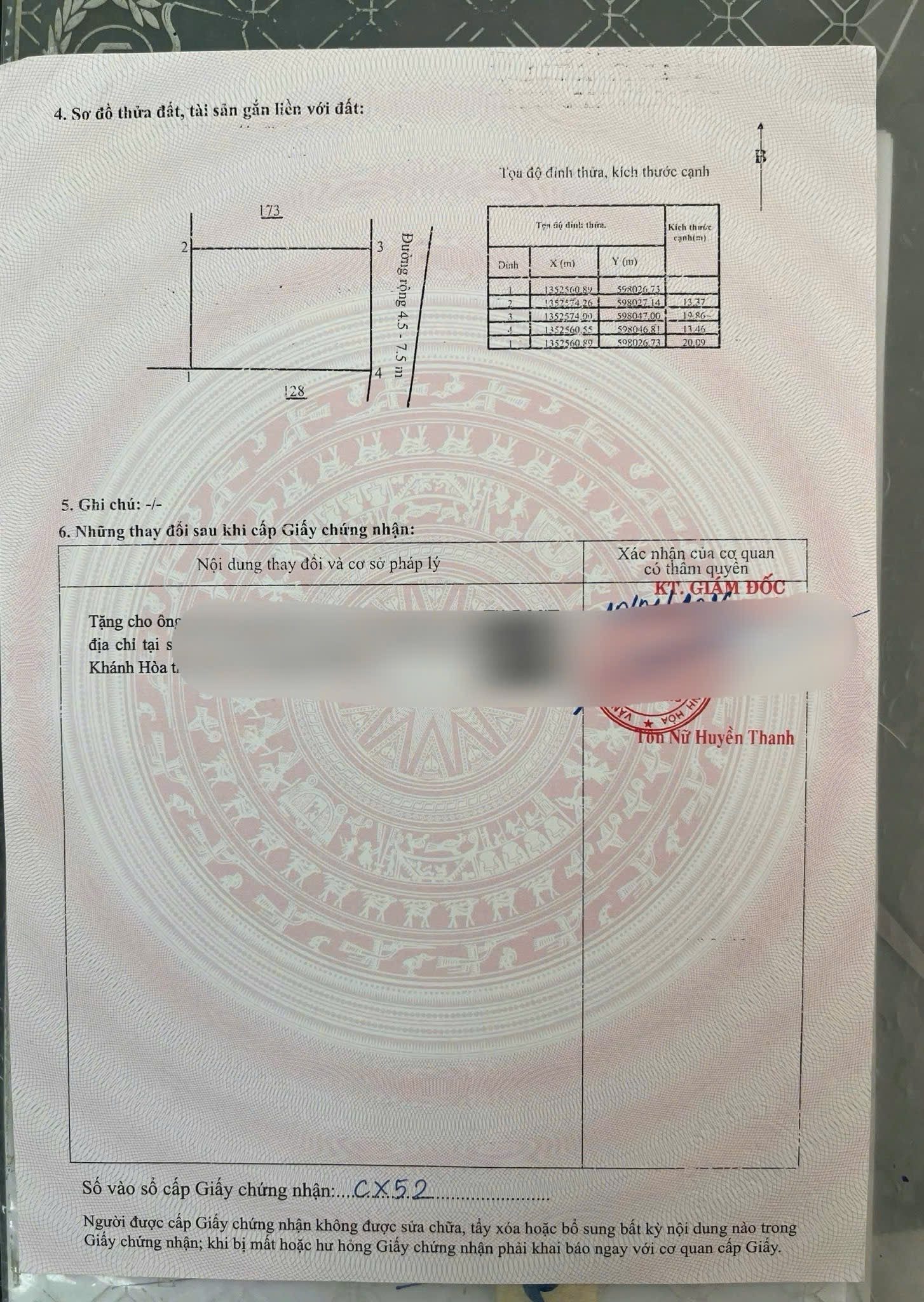Tdp đất lành giá 2ty7 99,5m2 Ngang 5