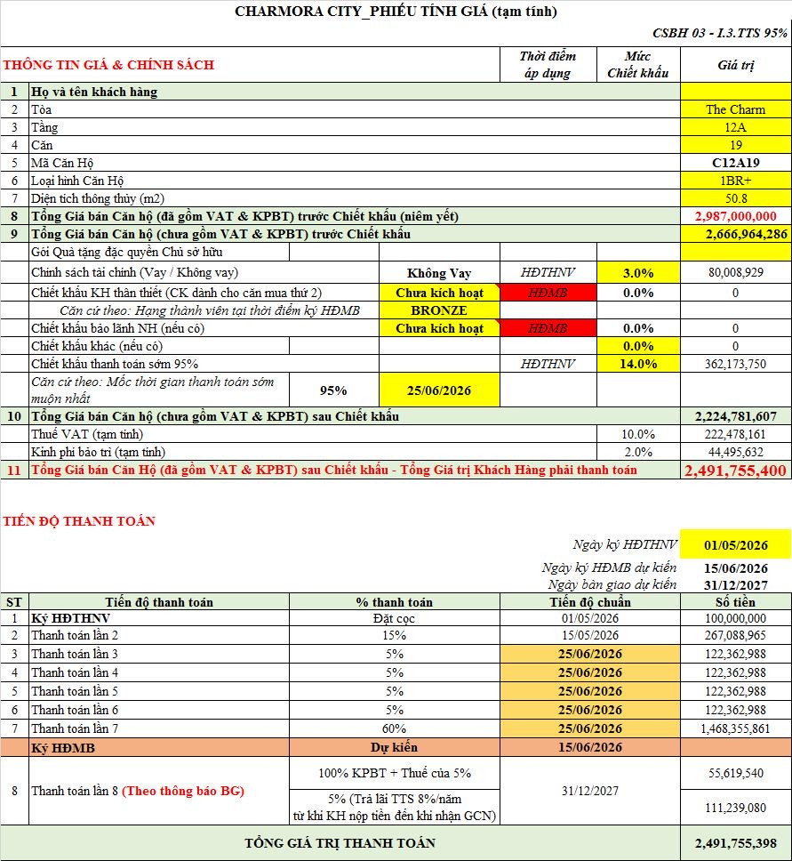 Căn c1219 1 pn+ giá 2ty491 toà chamora sun group nha trang căn 1 phòng ngủ cộng