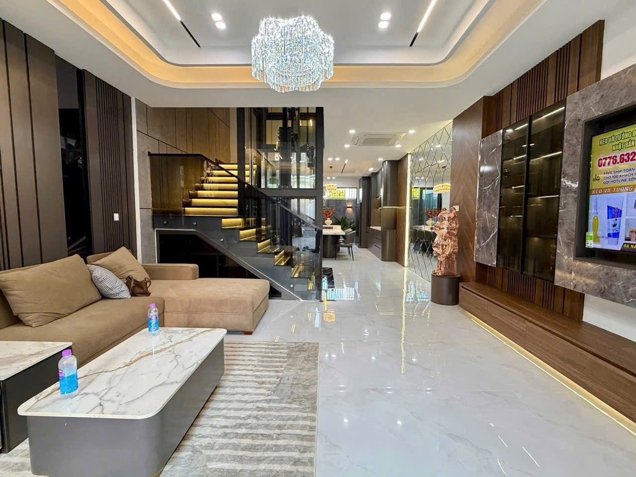 🏡🏡Nhà  Gói 5 Mỹ Gia - Thái Hưng , NHÀ CÓ THANG MÁY
🌷 Đặc biệt nhà đã hoàn công 
Nhà 3 tầng, có tum trục đường số 94 , vị trí thuận tiện di chuyển ra đại lộ Võ Nguyên Giáp, gần trường học, bệnh viện đa khoa Yersin…