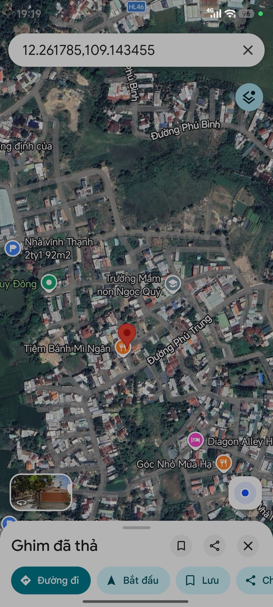 Bán Lô Phú Trung 114m2 - Vĩnh Thạnh - Giá 31tr/m2