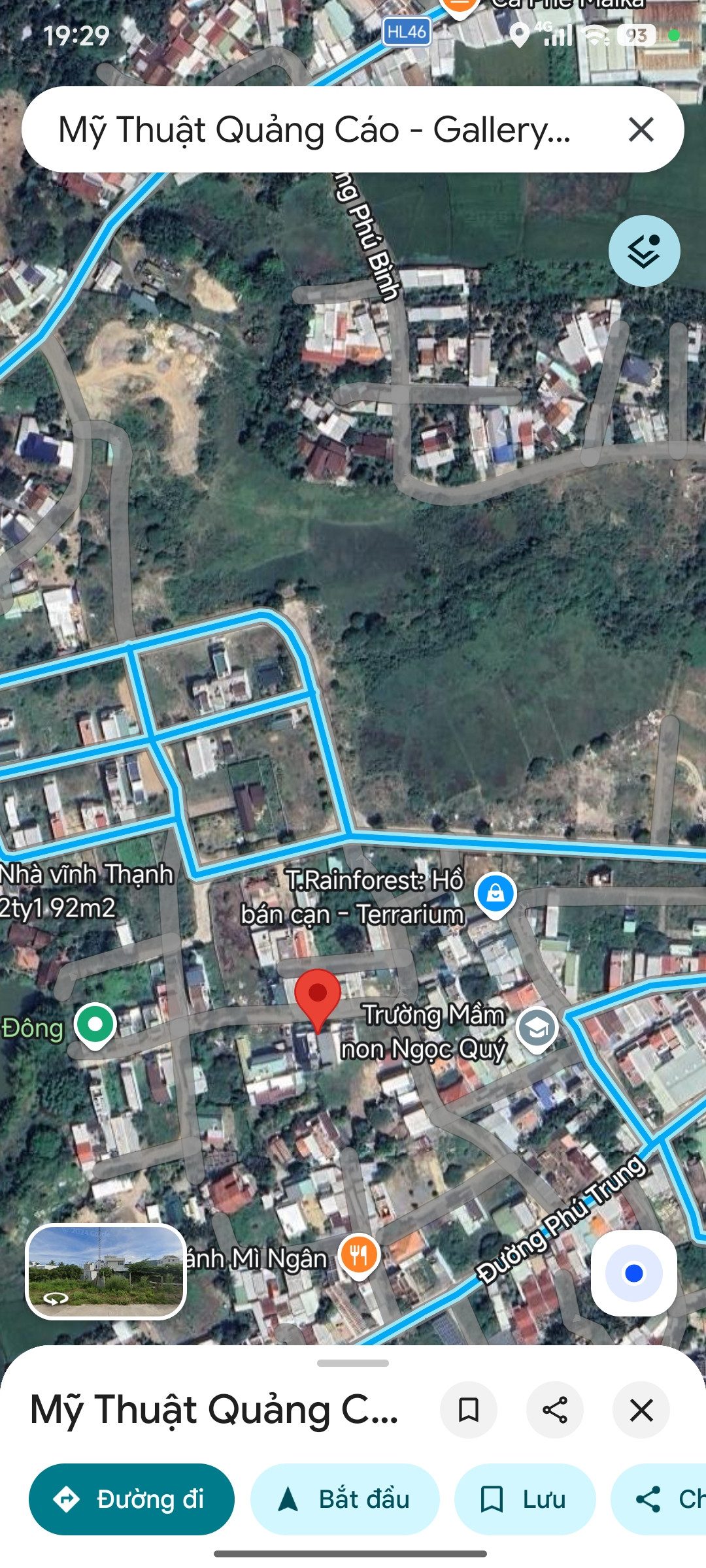 Bán Lô Phú Trung - 91m2 Full Thổ - Giá 31tr/m2
