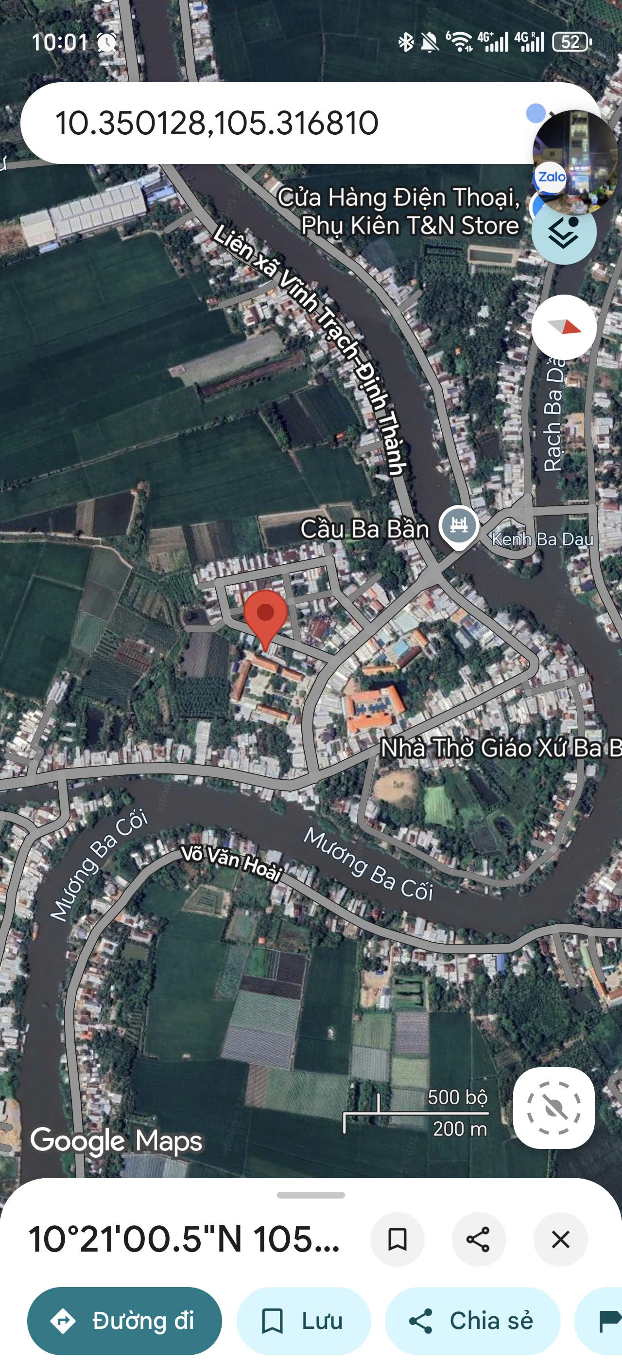 🏠 Bán Nhà 1 Trệt 1 Lầu Ba Bần - Vĩnh Trạch, Thoại Sơn - Kế Trường Cấp 3!