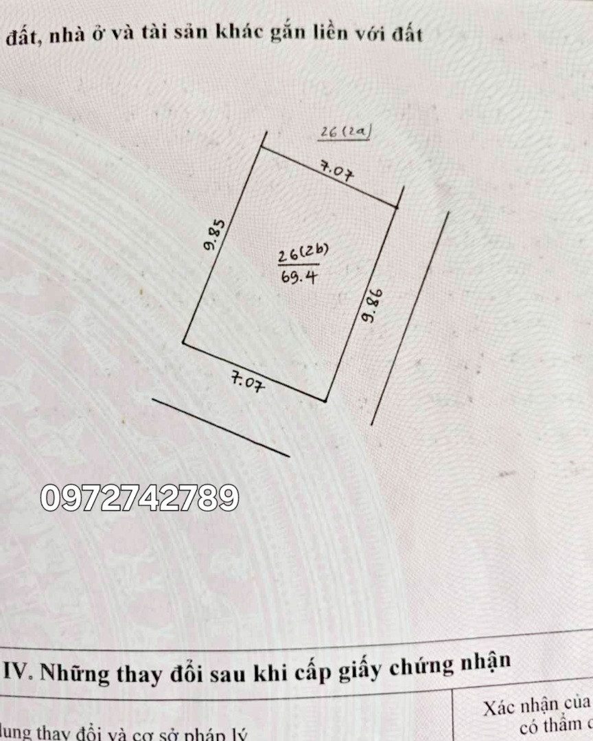 🔥SIÊU PHẨM ĐẤT ĐẸP - DT 70m2, MT 7m - MẶT PHỐ - LÔ GÓC - GẦN HỒ ĐIÊÙ HOÀ - KINH DOANH - GIÁ ĐẦU TƯ 🔥