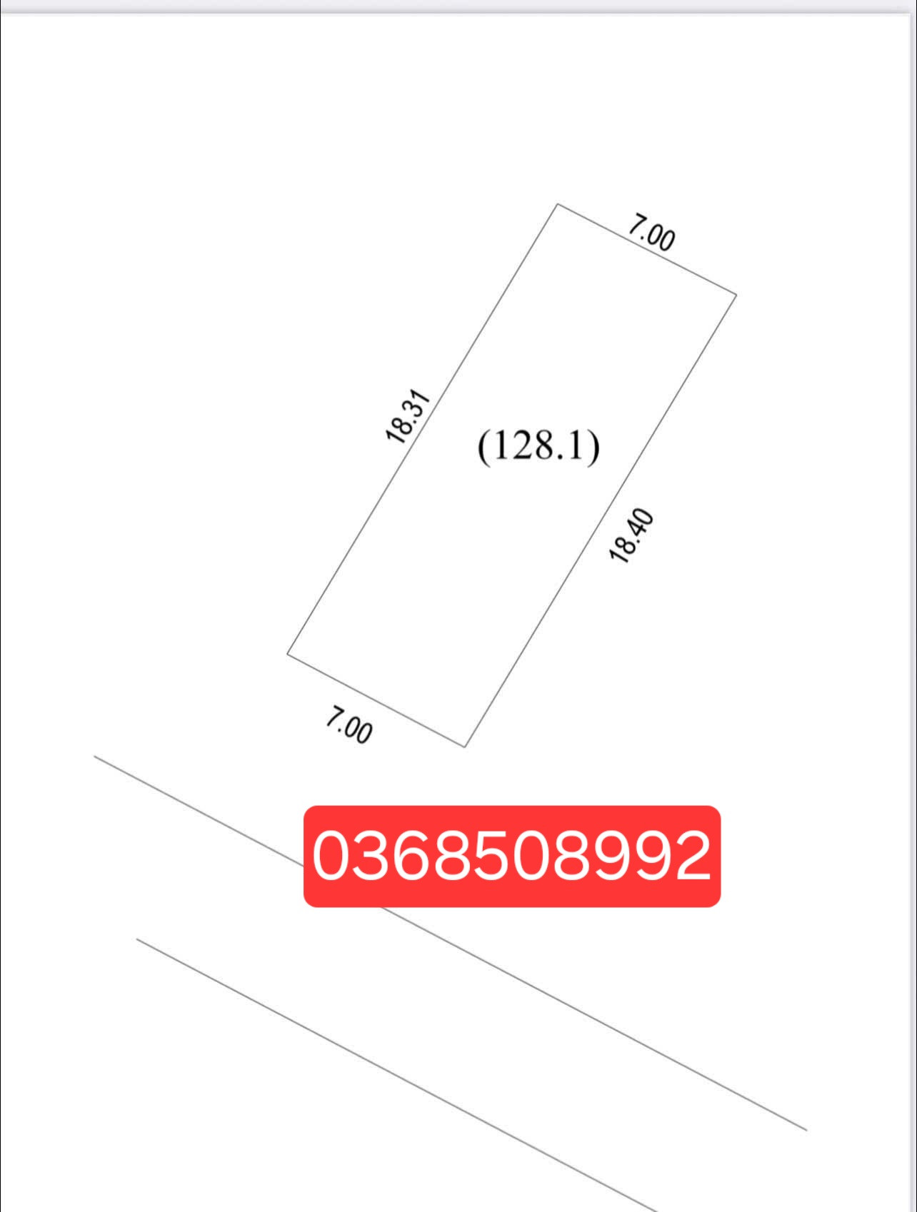 Bán đất 128m² ngang 7m giá 3.45 tỷ Xã Xuân Cẩm