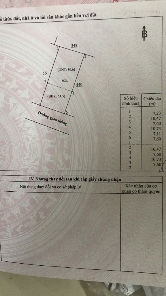 Bán đất 135.9m² giá 1.6 tỷ Xã Xuân Hòa