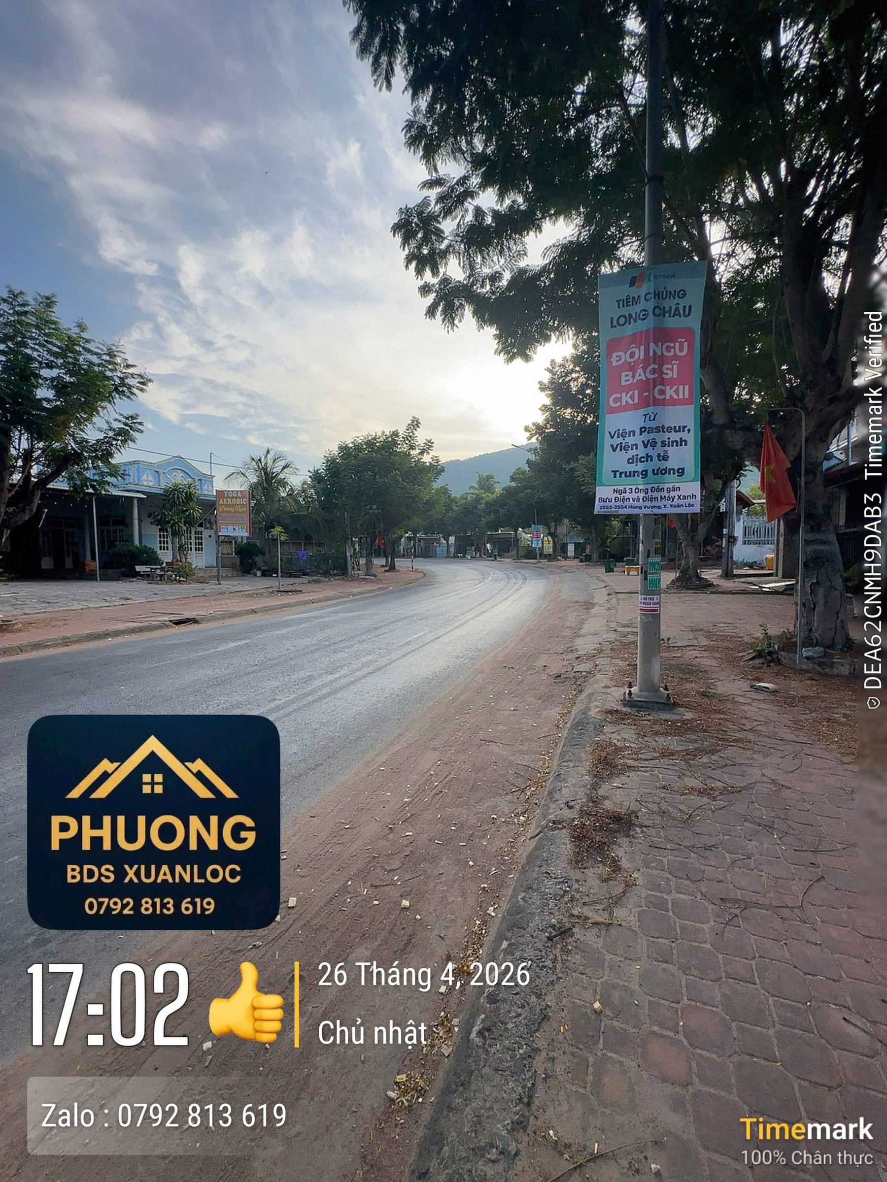 Bán đất 124.2m² full thổ cư ngang 5m giá 1.47 tỷ tại Xã Xuân Lộc