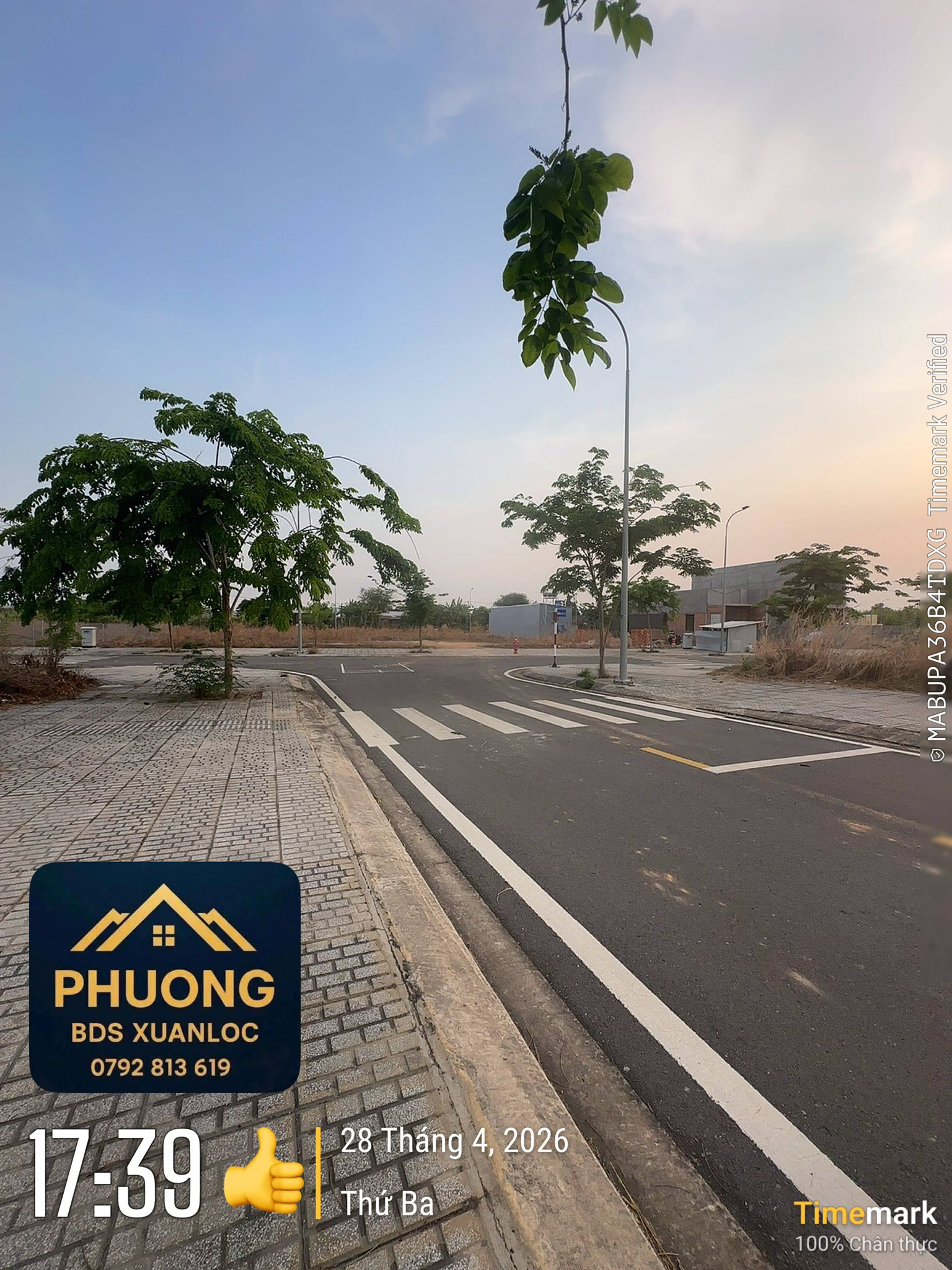 Bán đất tái định cư Xuân Lộc 5 x 22  full thổ cư ngang 5m giá 910 triệu tại Phường Xuân Lộc Tp Đồng Nai