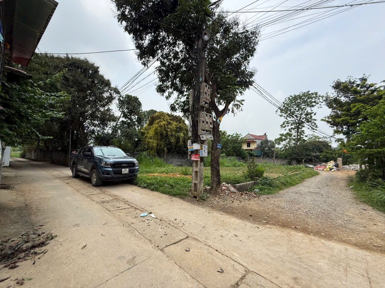 Bán đất 450m² có sẵn 300m² thổ cư ngang 15m giá 7.5 tỷ tại Xã Xuân Mai