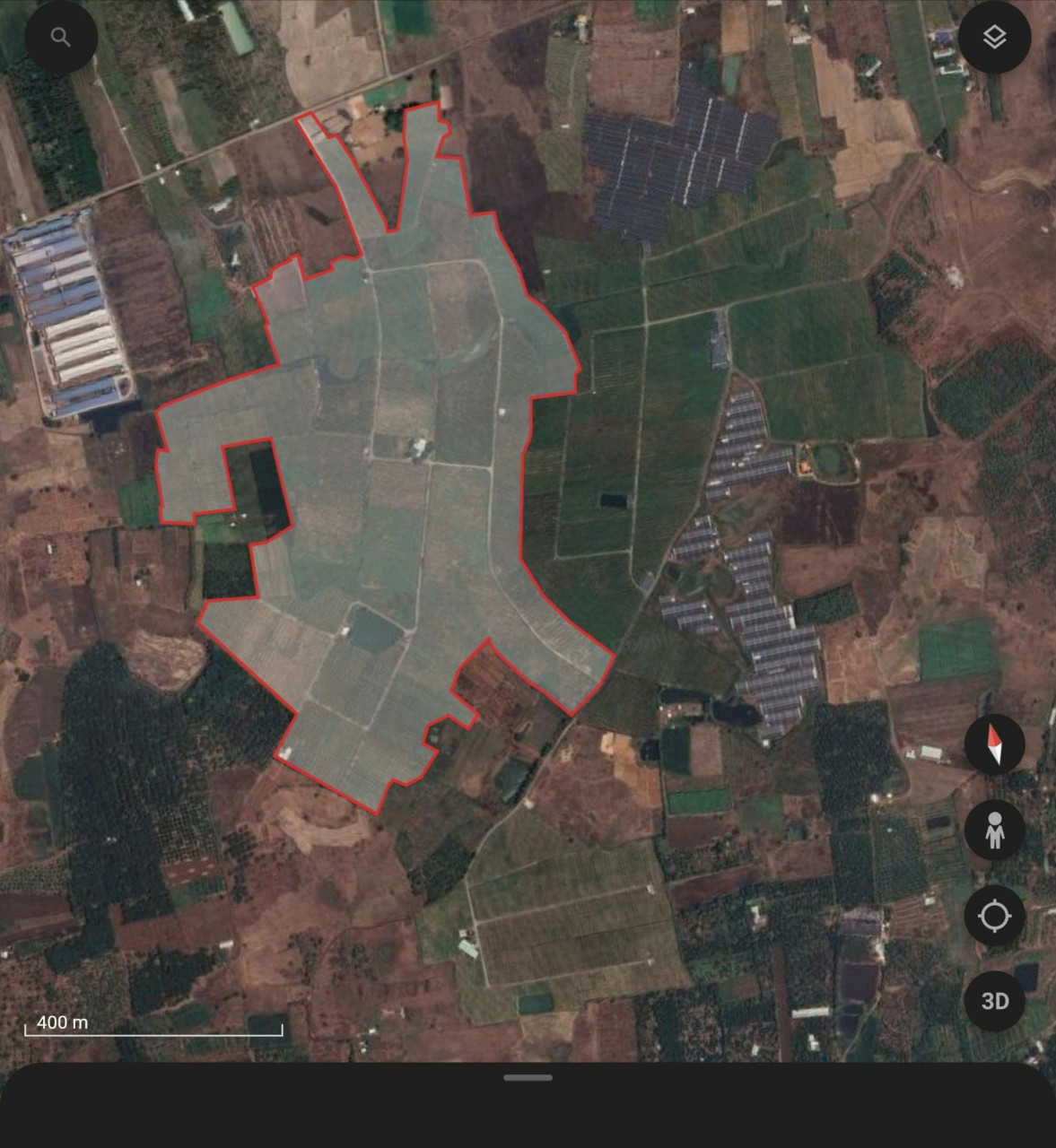 Bán đất 390000m² ngang 200m giá 235 tỷ tại Xã Xuân Phú Xuân Lộc Đồng Nai