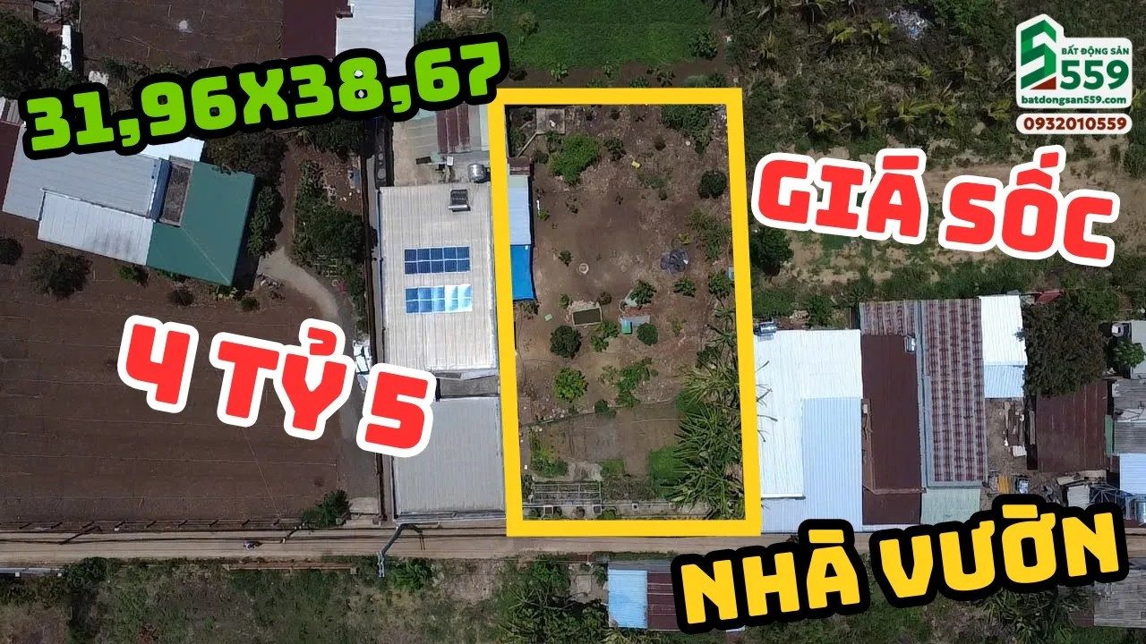 4 tỷ 5 còn thương lượng Nhà vườn nghĩ dưỡng trung tâm xã Xuân Phú, Đồng Nai