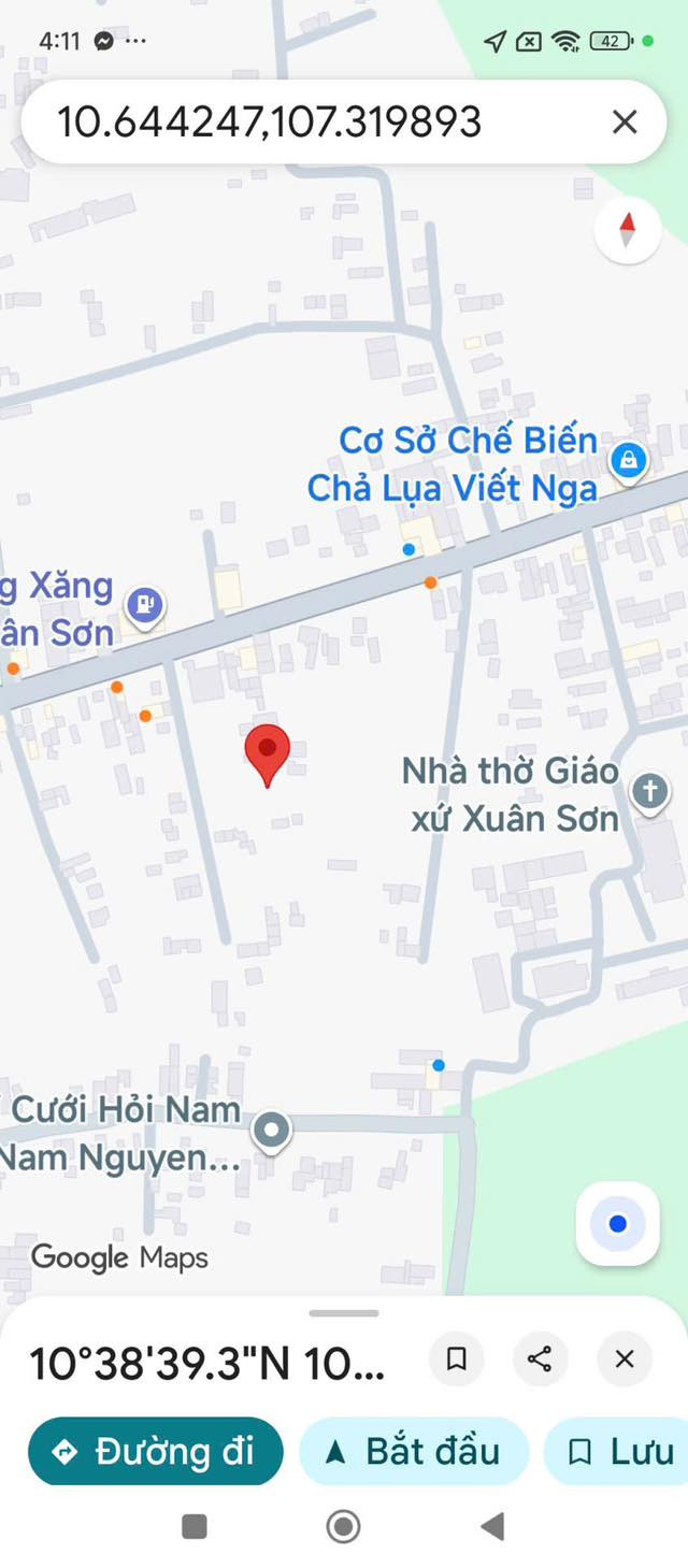 Bán đất 151m² ngang 6m giá 900 triệu Xã Xuân Sơn