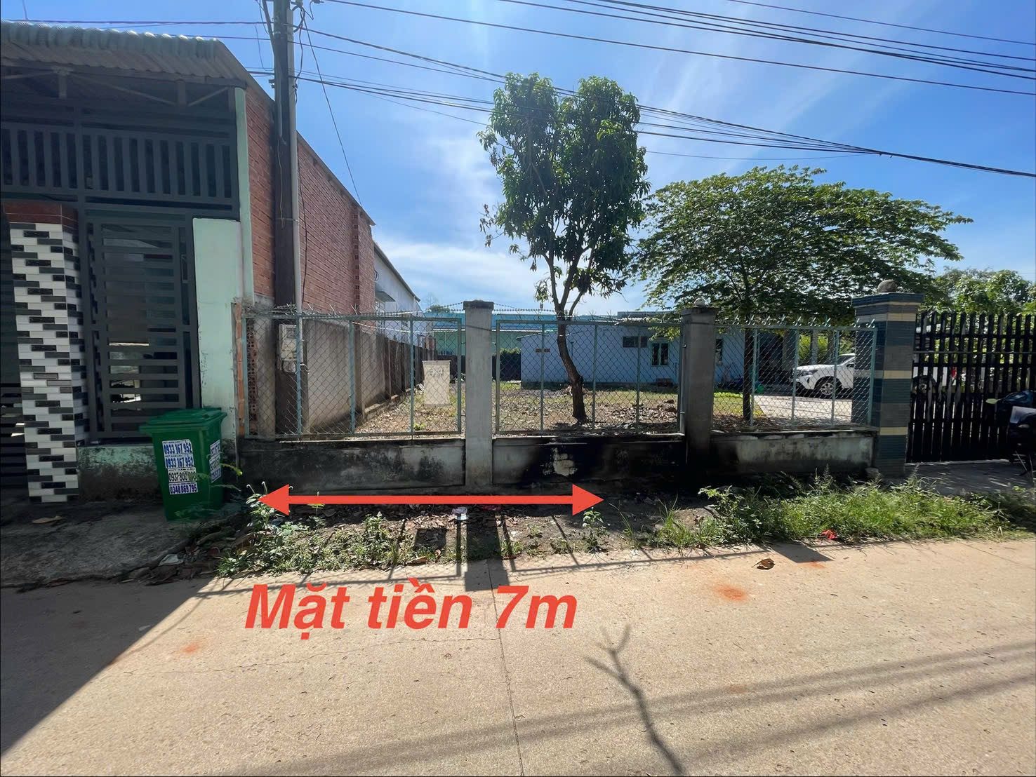 CẦN BÁN LÔ ĐẤT NỀN 7M, ẤP 2 XÃ XUÂN TÂM CŨ, NGAY GẦN TRƯỜNG MẦM NON ĐÔRÊMI