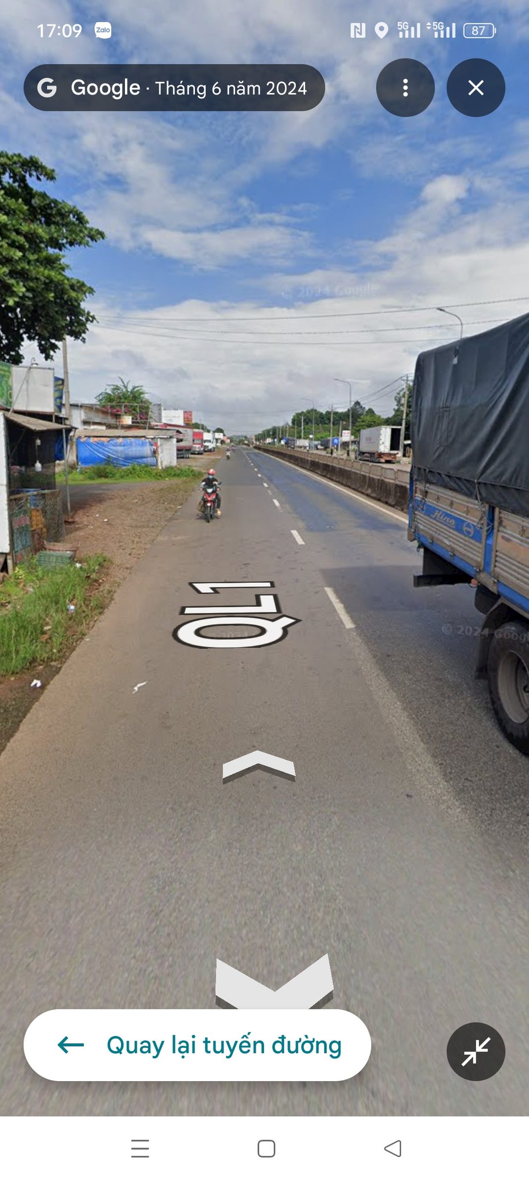 Long khánh ql1a .Bán Nhà riêng 4767m² thổ cư 270m² giá 10.5 tỷ tại Xã Xuân Tân Thành phố Long Khánh Đồng Nai