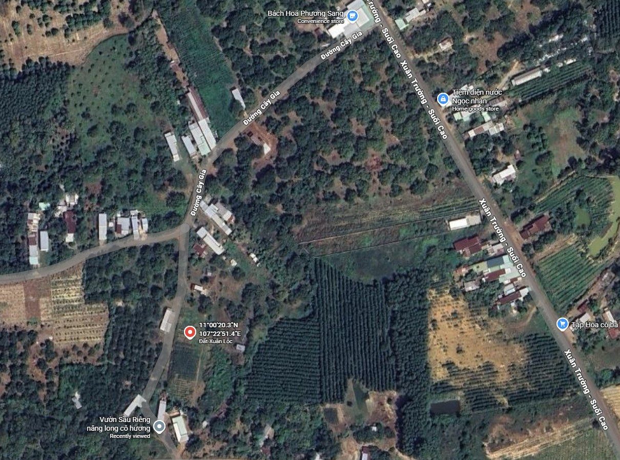 Bán đất 4000m² ngang 83m giá 5.3 tỷ tại Xã Xuân Thành