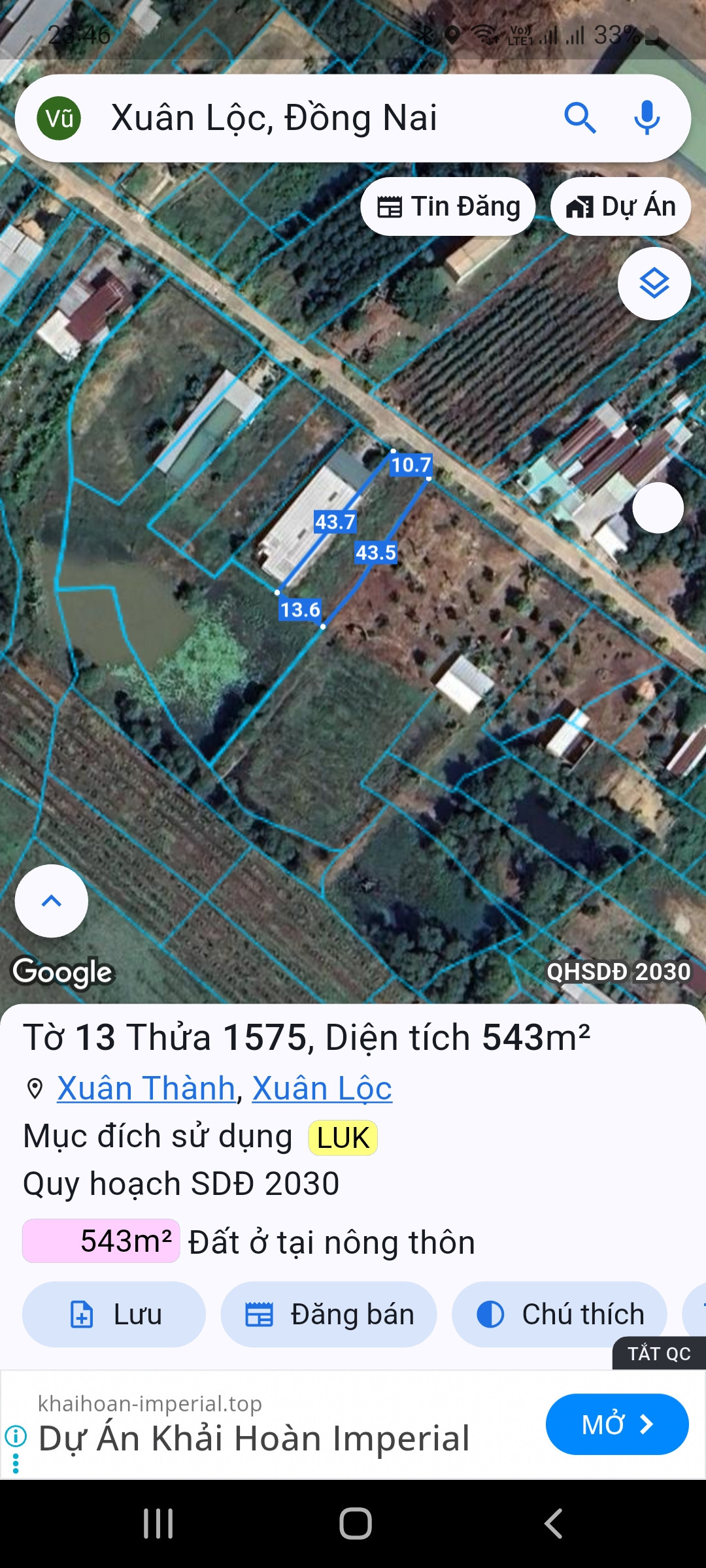 Nhà Đất Xuân Thành Xuân Lộc Đồng Nai