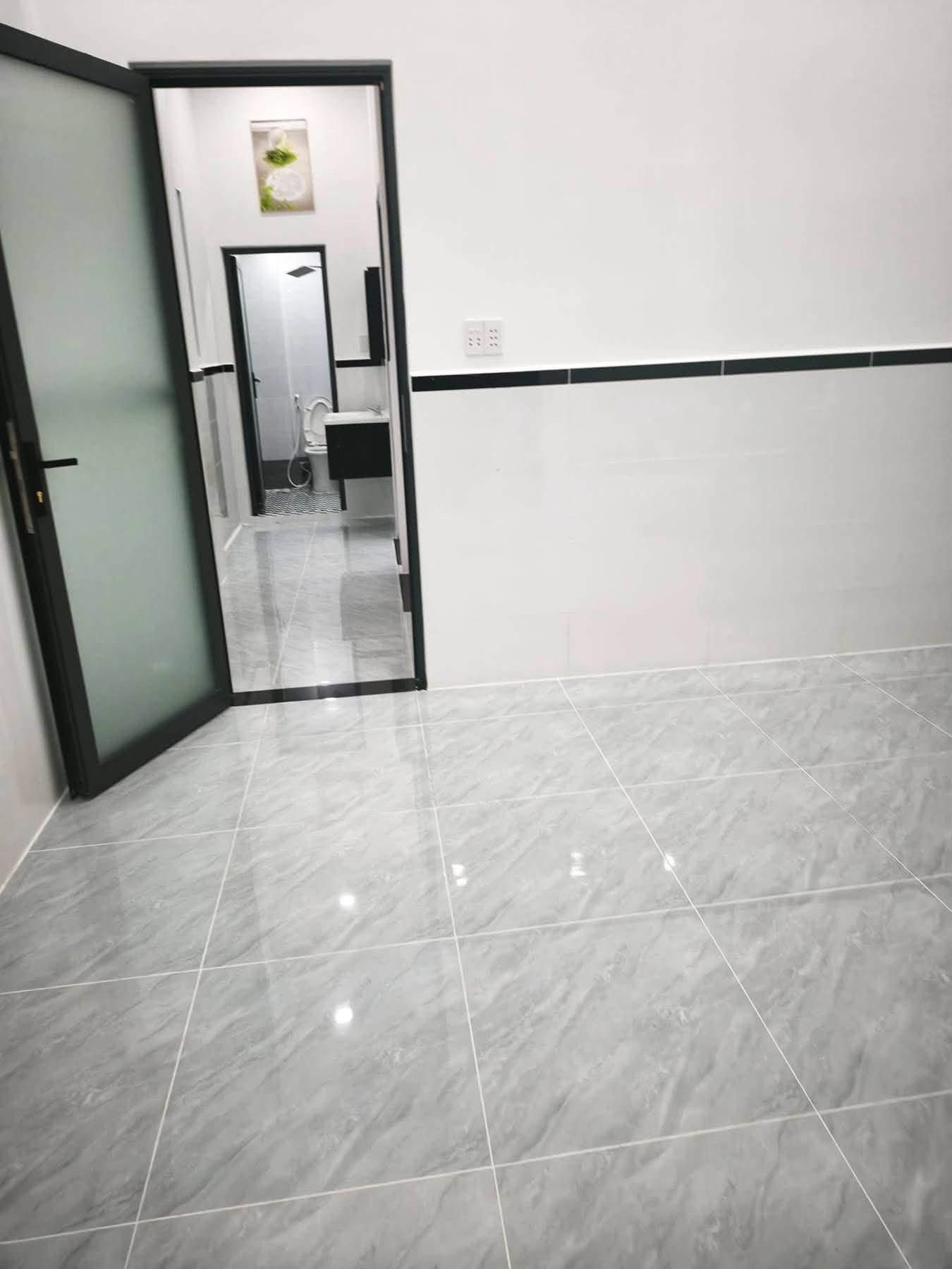 Bán nhà hóc môn 595 triệu 4x13m cách  chợ xuân thới thượng 20 phút
