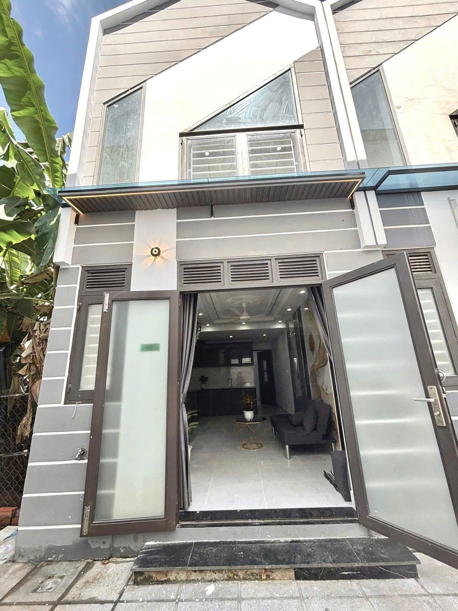 Bán nhà Xuân Thới Sơn Hóc Môn - cách ngã 3 Giồng 5 phút, đường ô tô