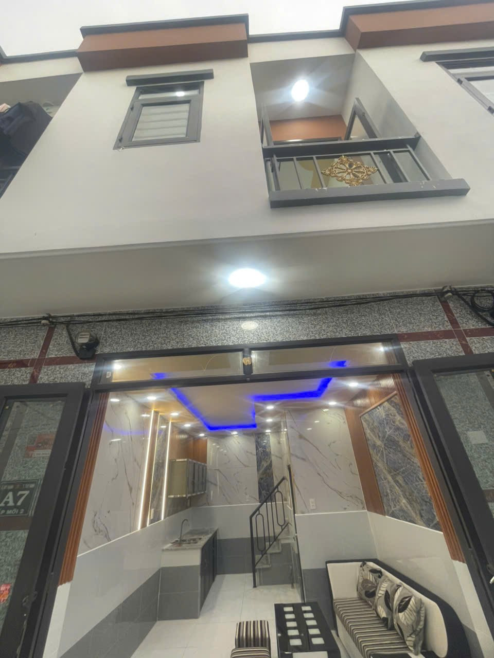 Bán Nhà riêng trệt lầu Xuân Thới Sơn Hóc Môn 350Tr