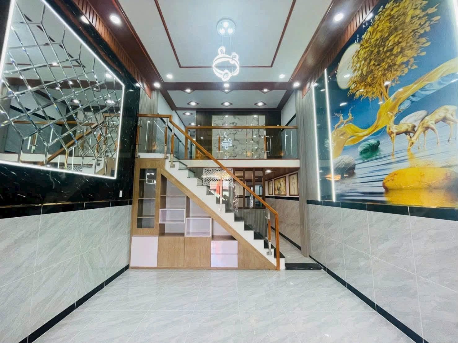 Nhà 565 triệu nguyễn văn bứa, hóc môn - 2pn, sổ hồng riêng, vay ngân hàng