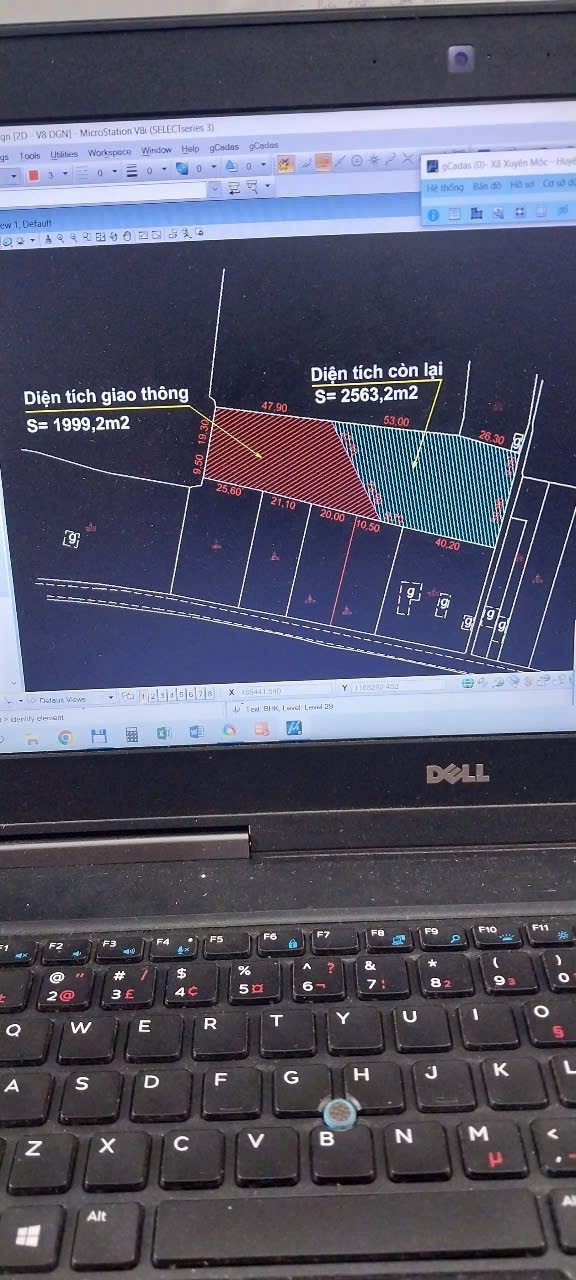 Bán lô đất 4500m2 ở xã xuyên mộc tphcm